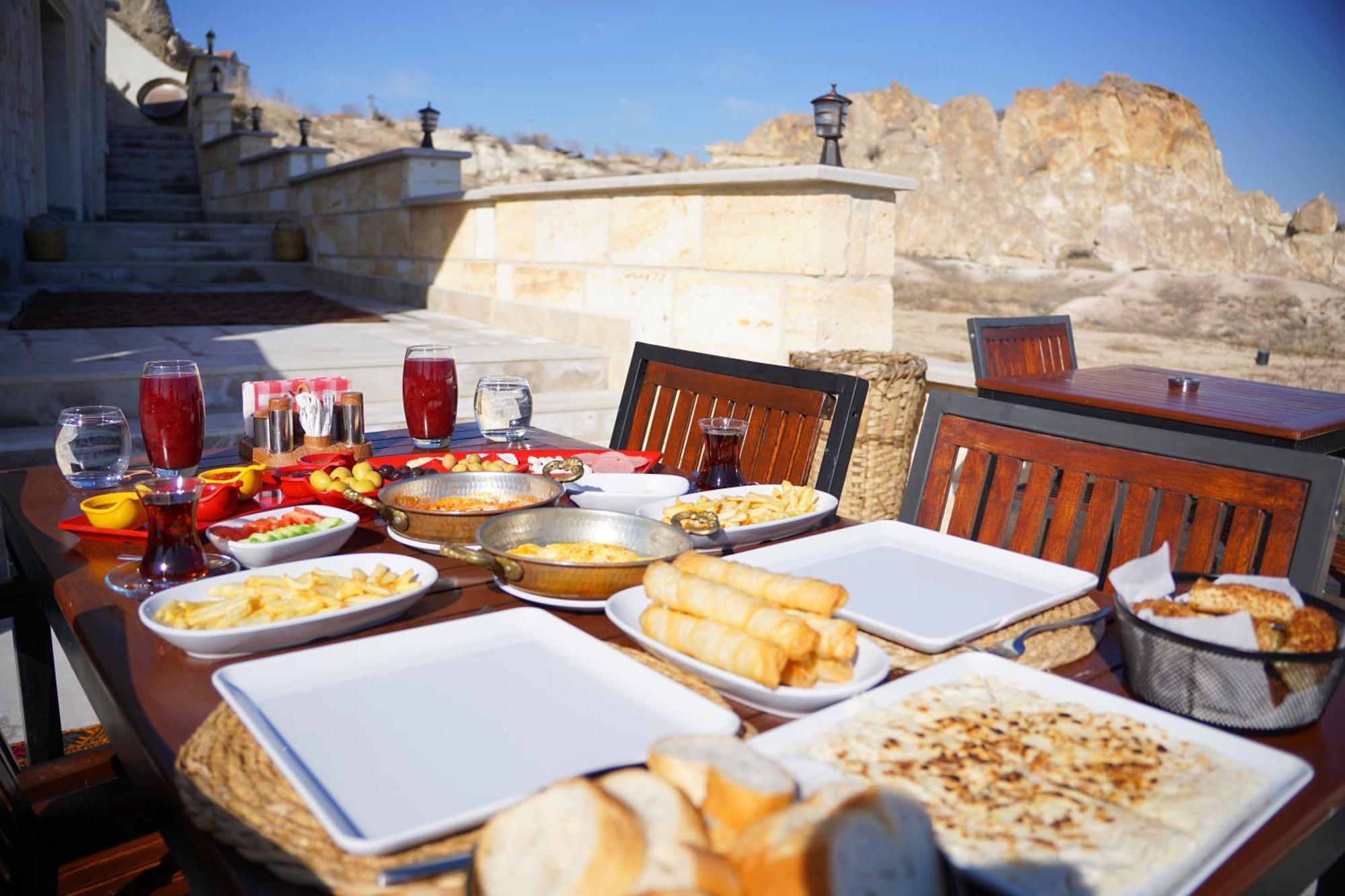 Aparthotel Cappadocia Sweet Cave Nevsehir Exteriér fotografie