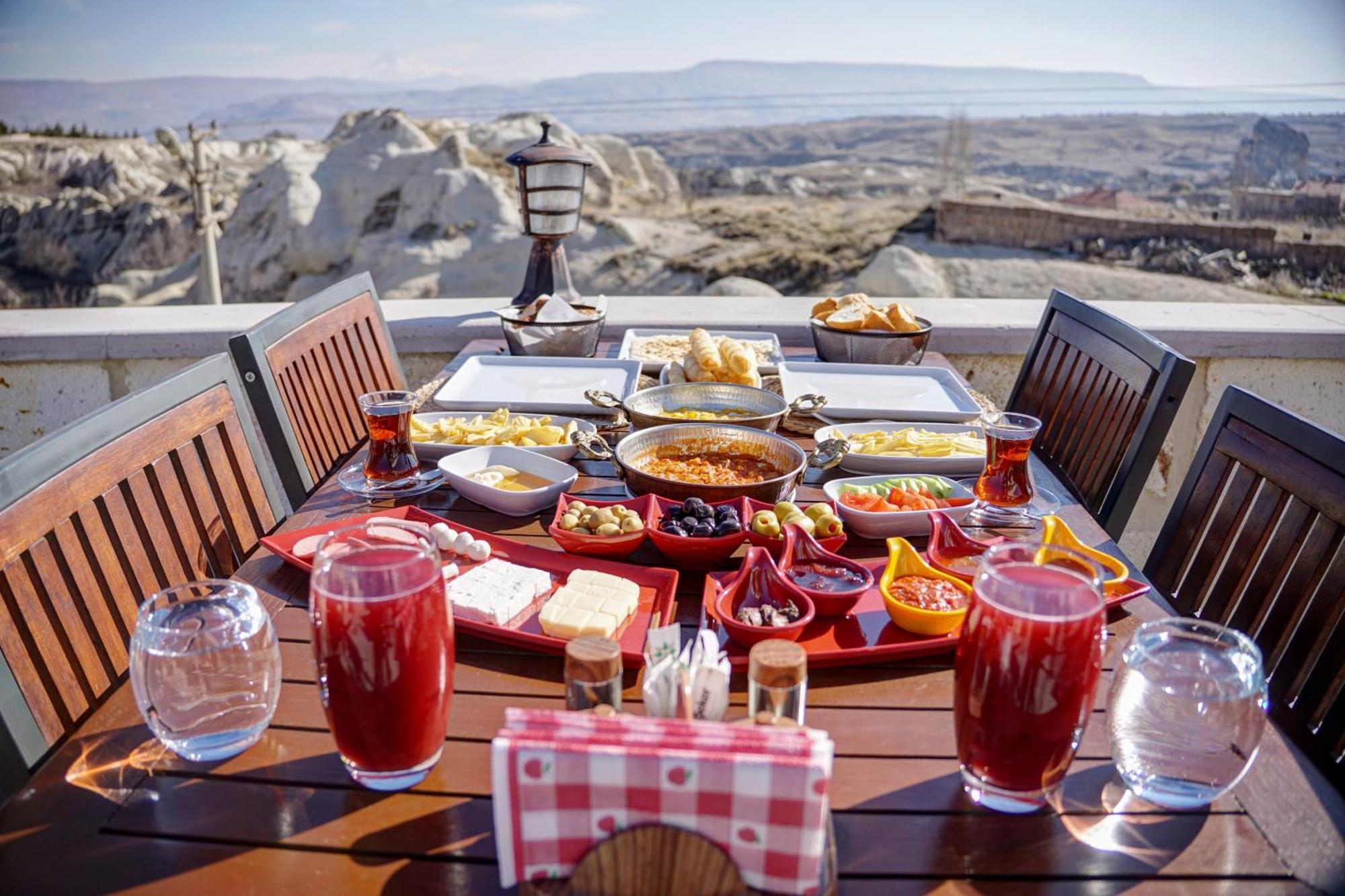 Aparthotel Cappadocia Sweet Cave Nevsehir Exteriér fotografie