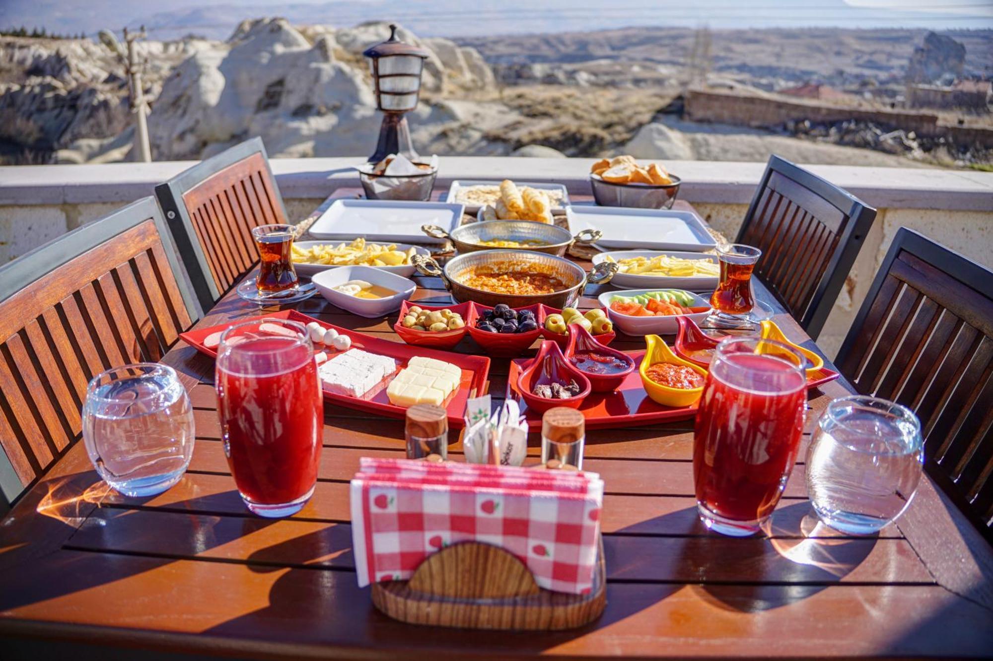 Aparthotel Cappadocia Sweet Cave Nevsehir Exteriér fotografie