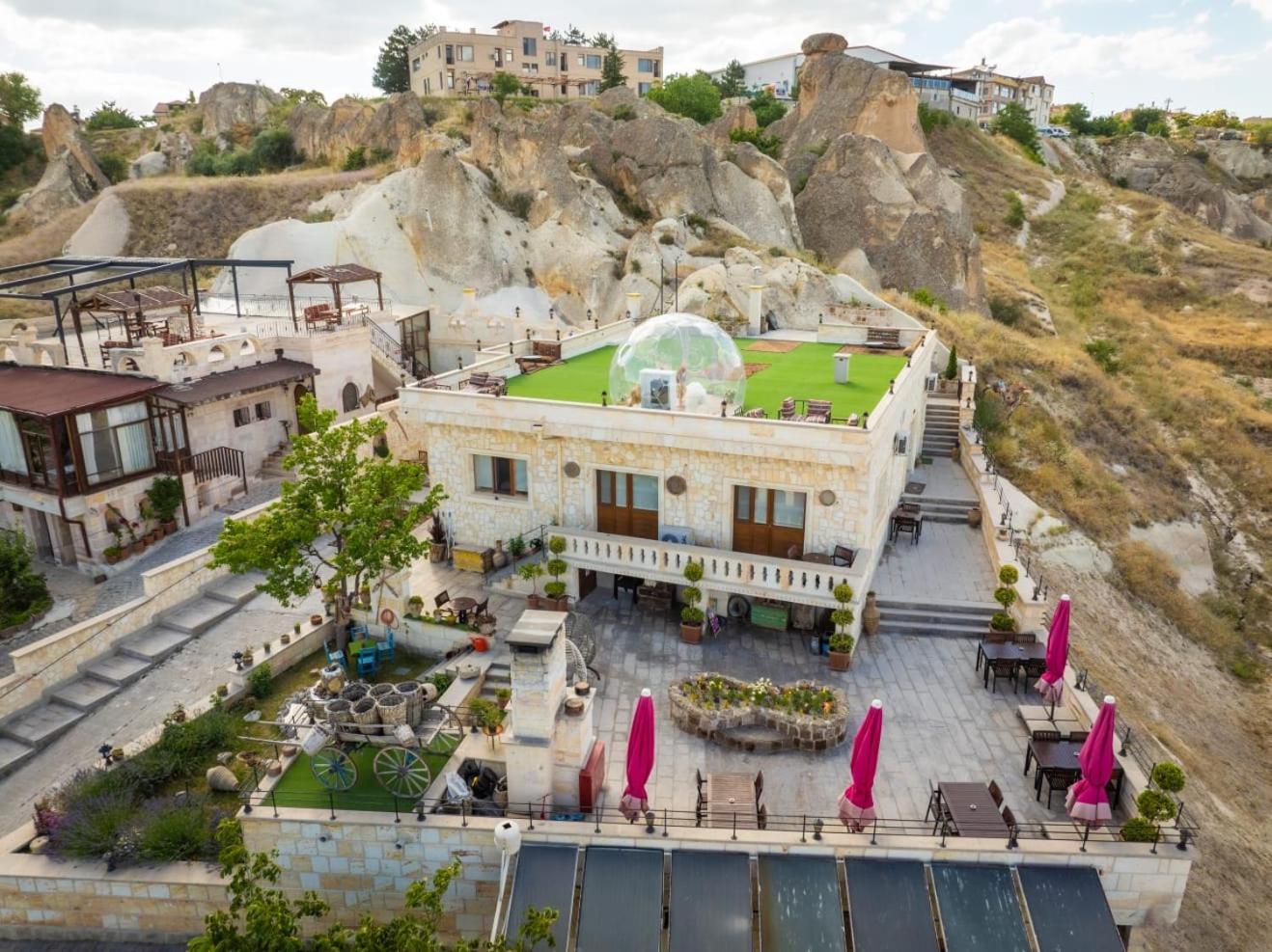 Aparthotel Cappadocia Sweet Cave Nevsehir Exteriér fotografie