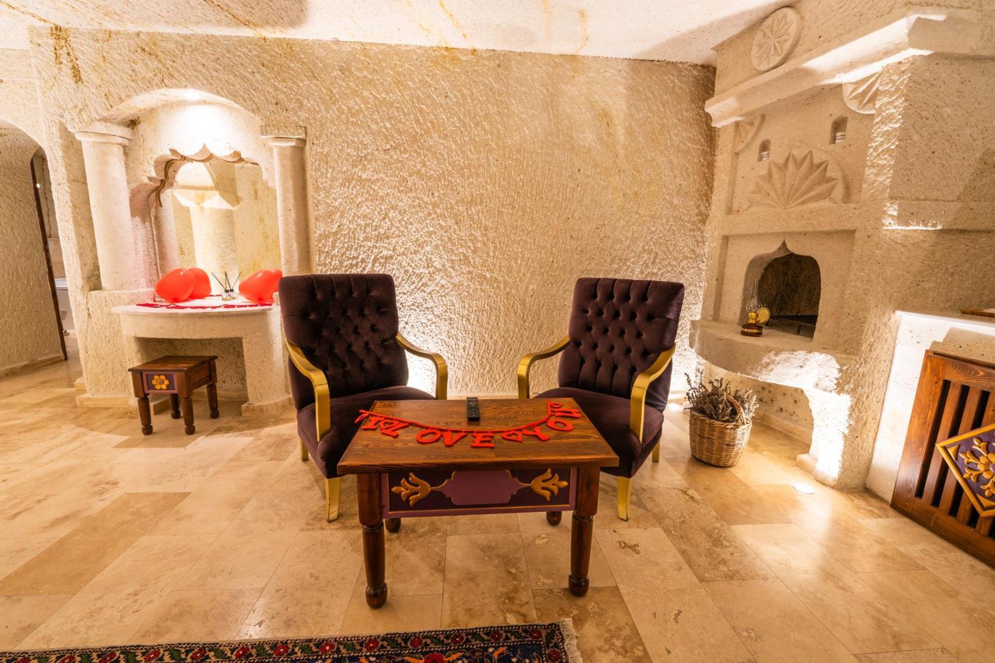 Aparthotel Cappadocia Sweet Cave Nevsehir Exteriér fotografie