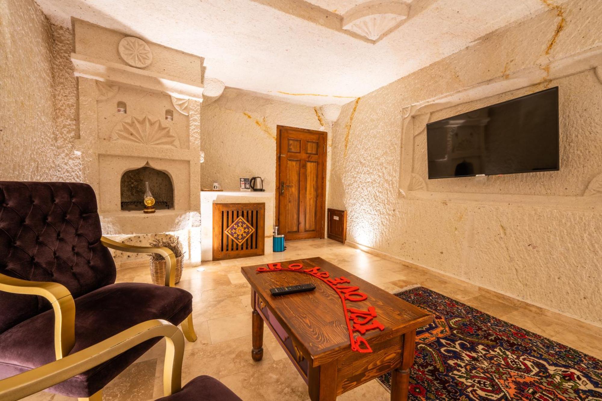 Aparthotel Cappadocia Sweet Cave Nevsehir Exteriér fotografie