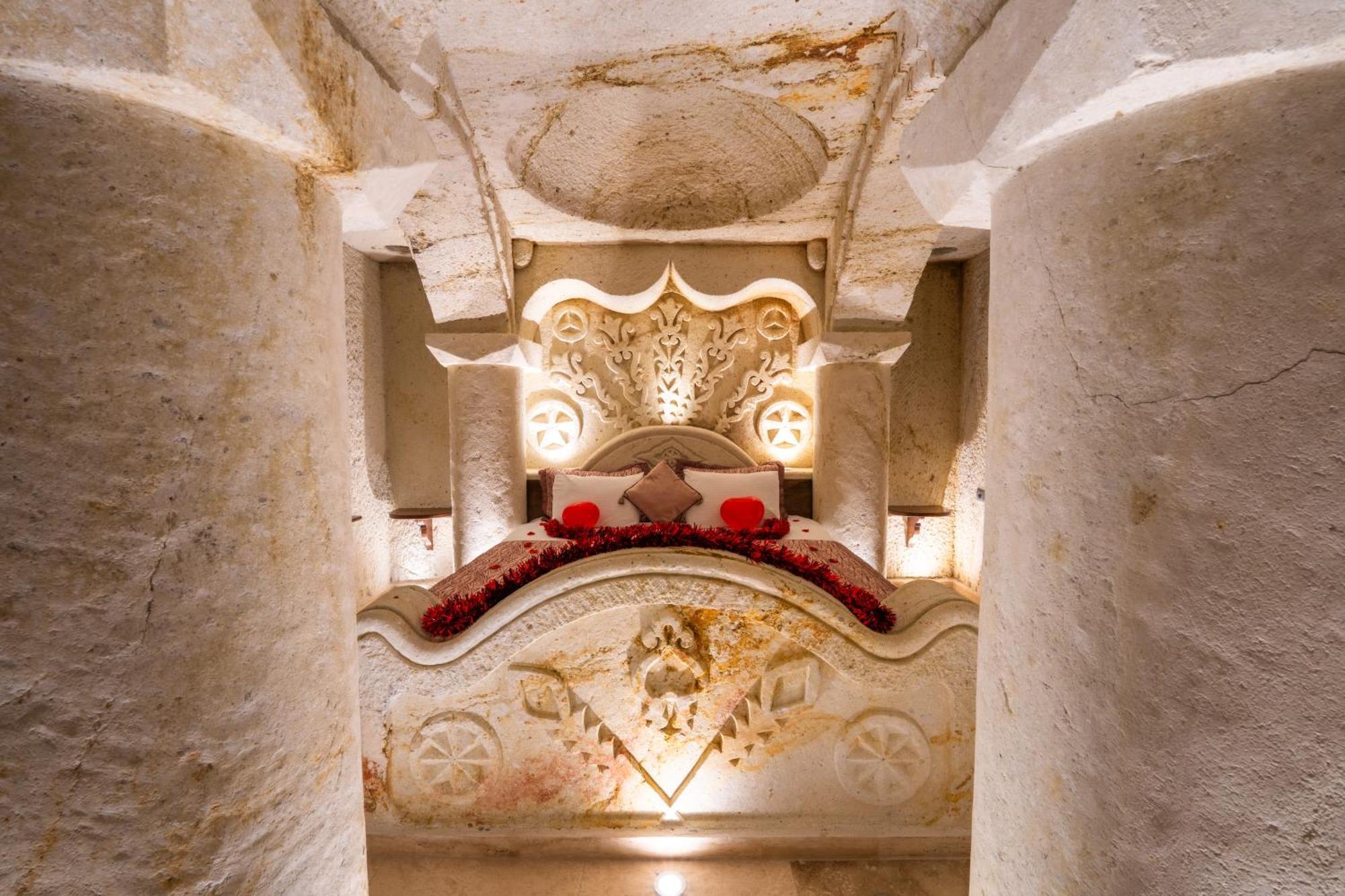 Aparthotel Cappadocia Sweet Cave Nevsehir Exteriér fotografie