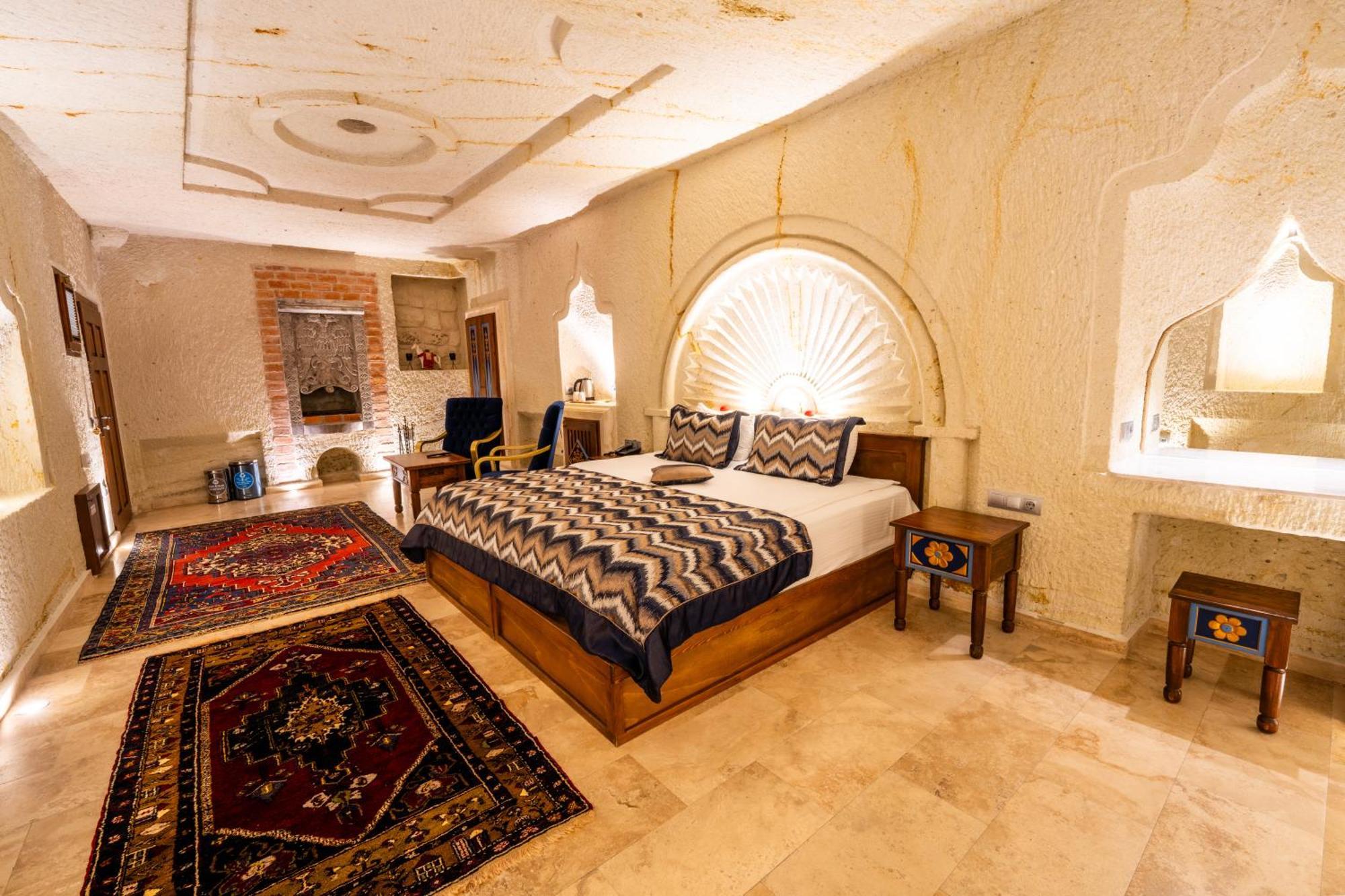 Aparthotel Cappadocia Sweet Cave Nevsehir Exteriér fotografie