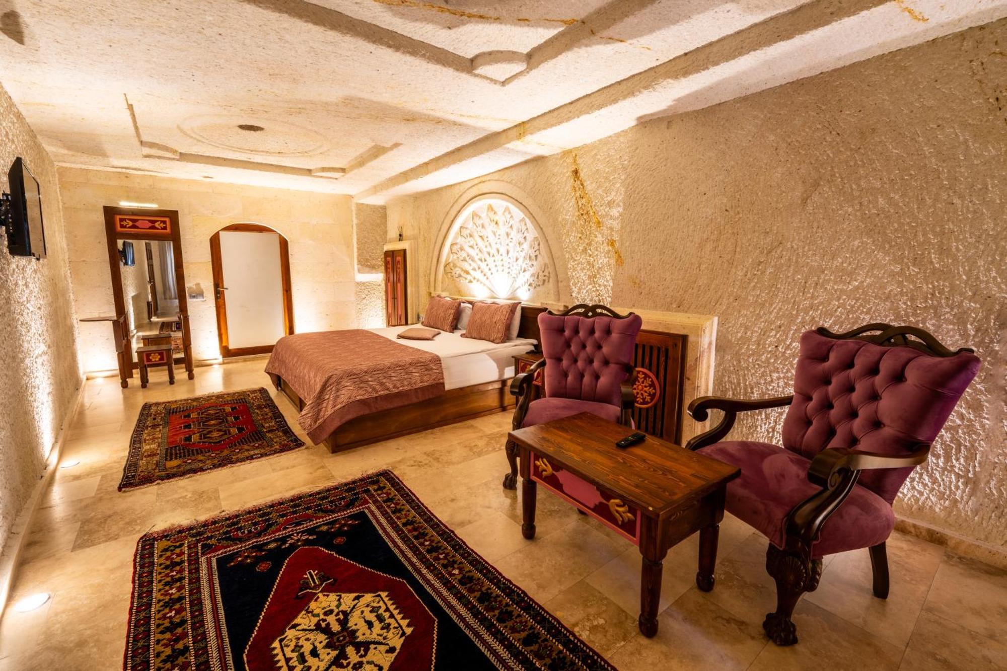 Aparthotel Cappadocia Sweet Cave Nevsehir Exteriér fotografie