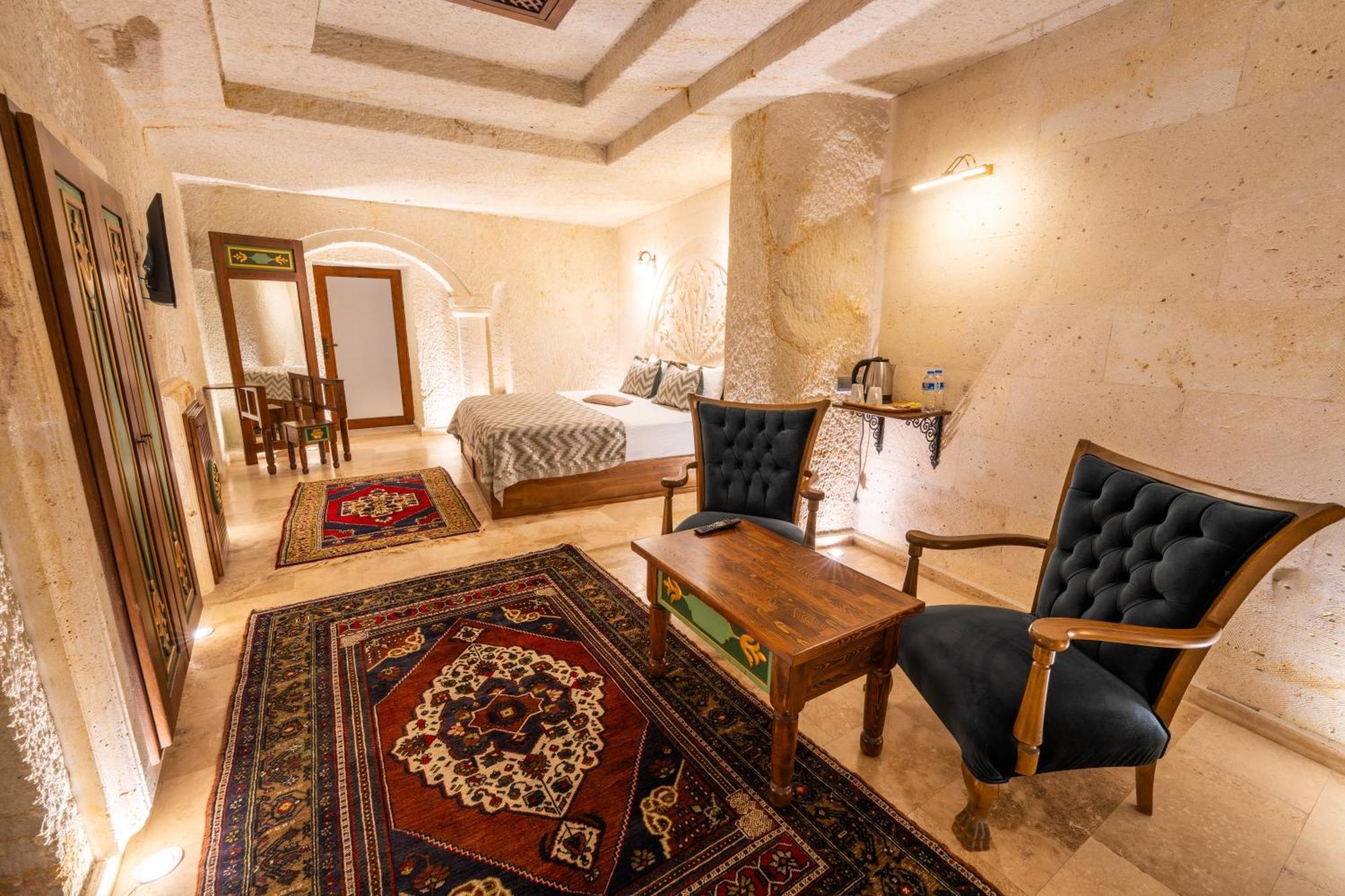 Aparthotel Cappadocia Sweet Cave Nevsehir Exteriér fotografie